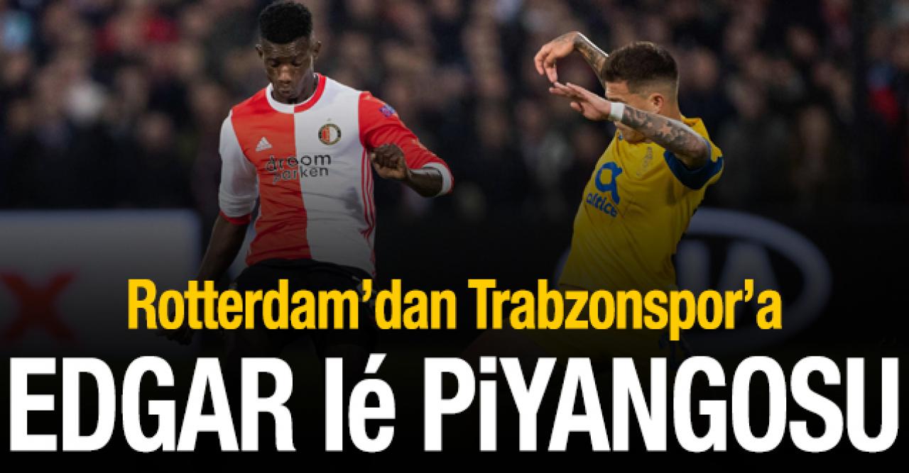 Rotterdam'dan Trabzonspor'a Edgar Ie piyangosu!