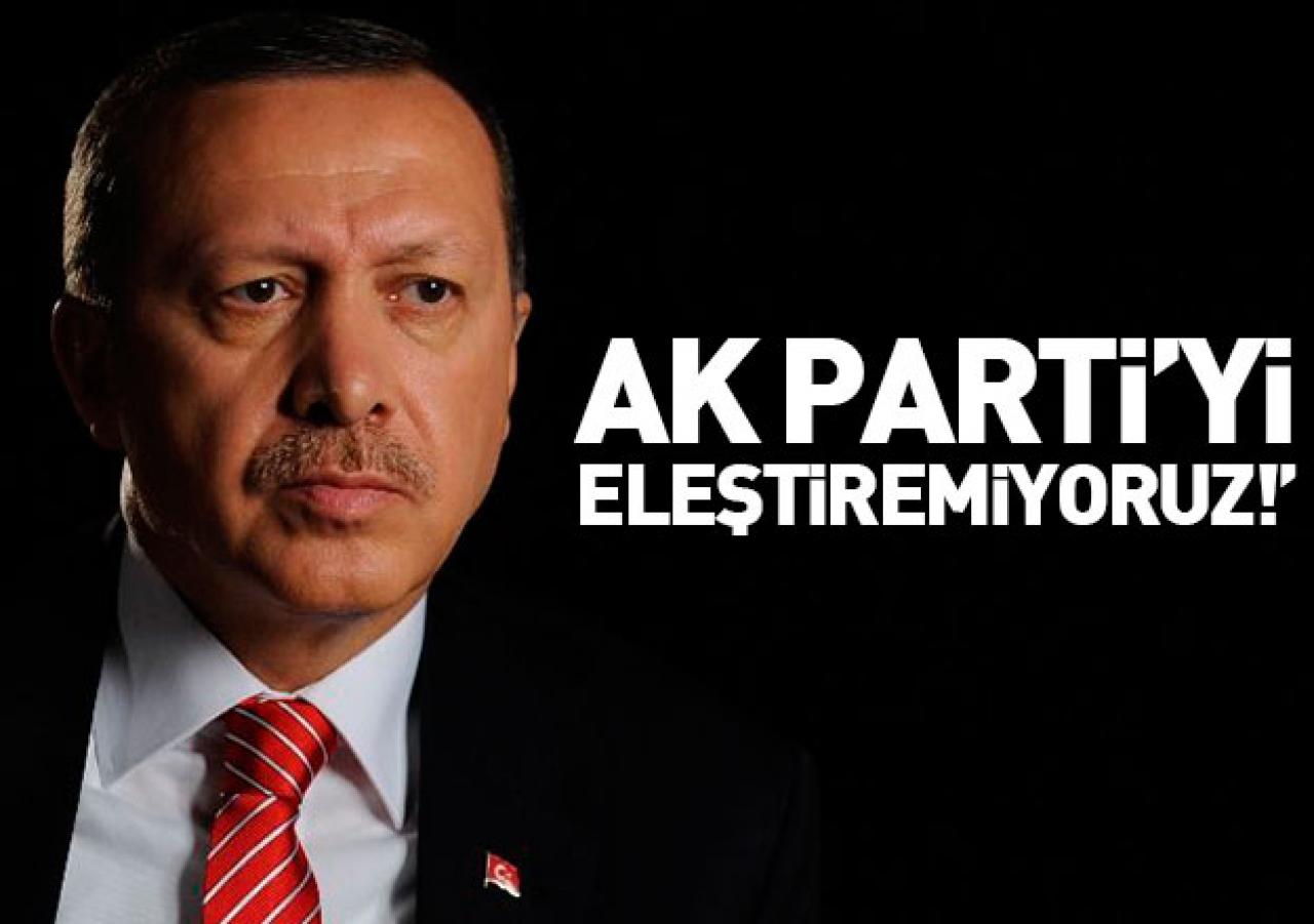 AK Parti'yi eleştiremiyoruz!