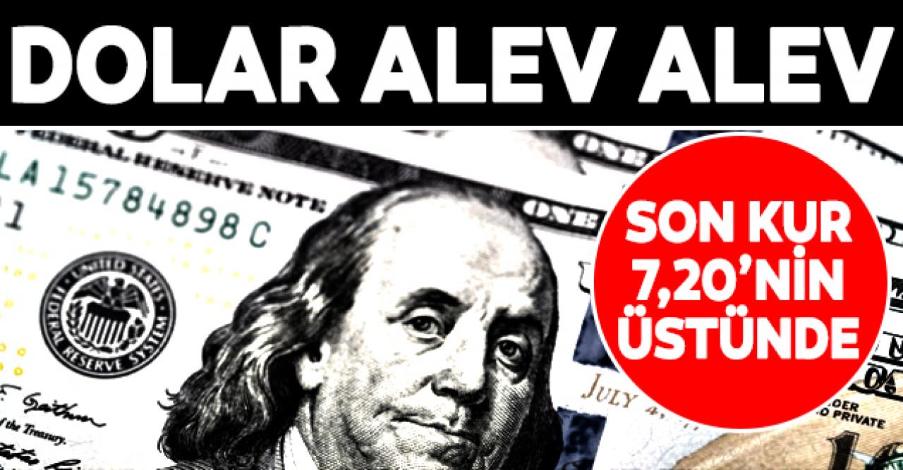 Dolar/TL kaç lira? 7 Mayıs Perşembe son dakika dolar fiyatları...