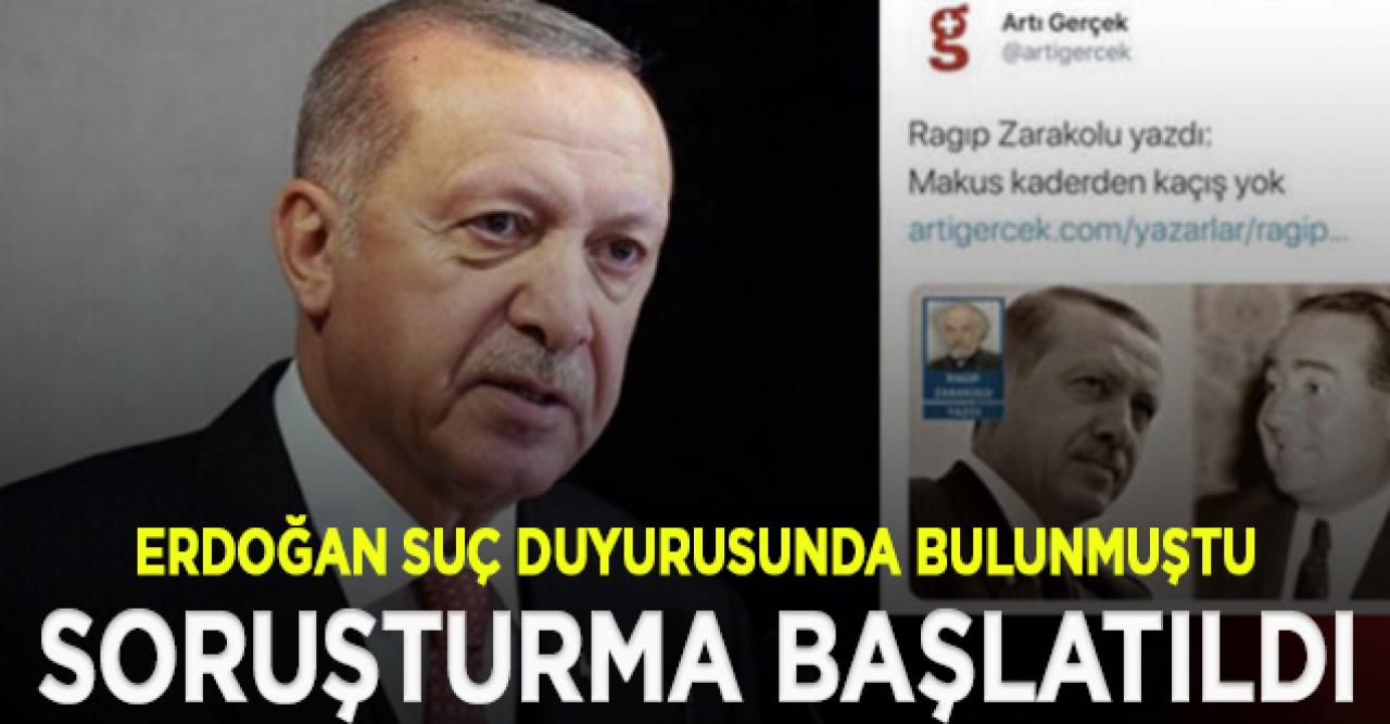 Erdoğan'ın suç duyurusunda bulunduğu Ragıp Zarakolu hakkında soruşturma başlatıldı