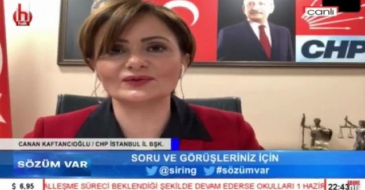 RTÜK'ten Halk Tv'ye Canan Kaftancıoğlu cezası