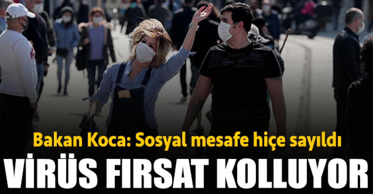 Virüs fırsat kolluyor!