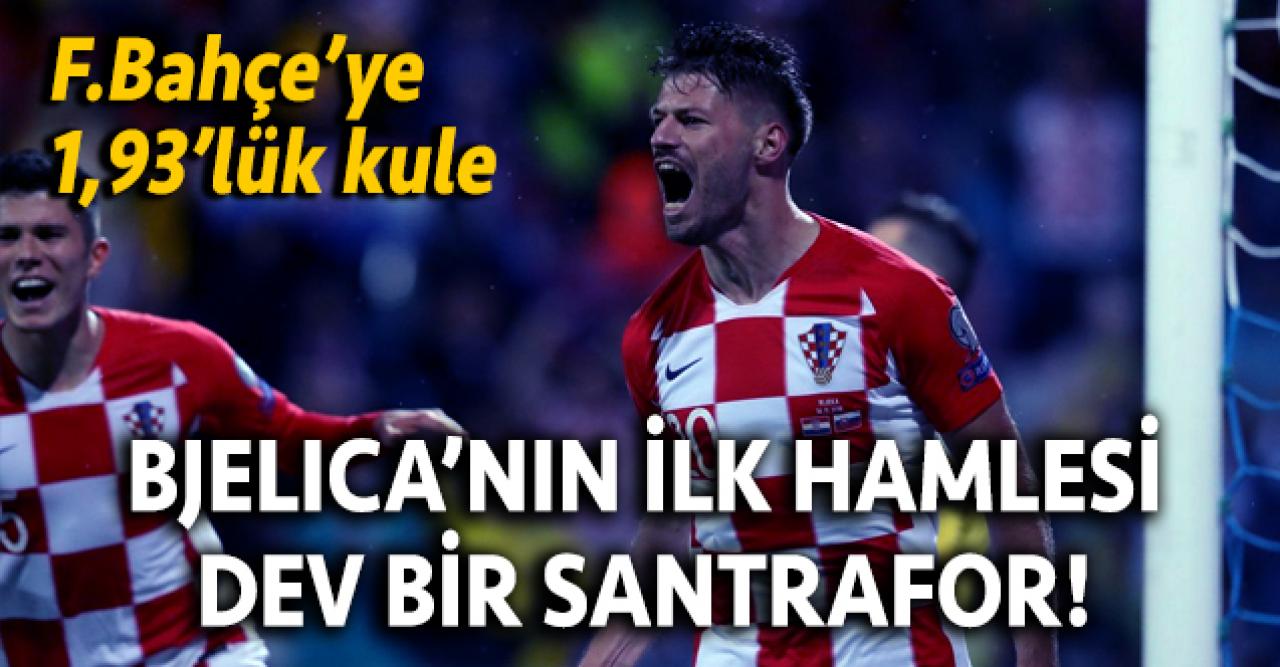 Fenerbahçe'ye 1.93'lük kule! Bruno Petkovic kimdir kaç yaşında karieri