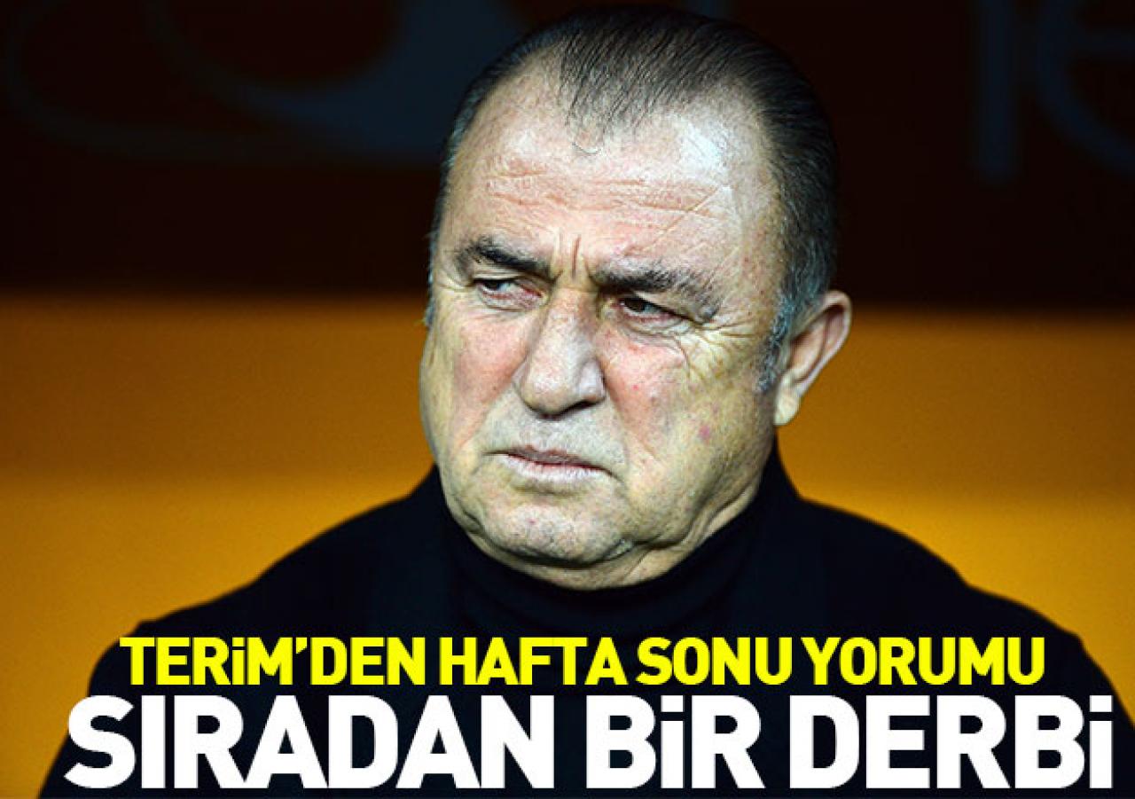 Terim: Sıradan bir derbi