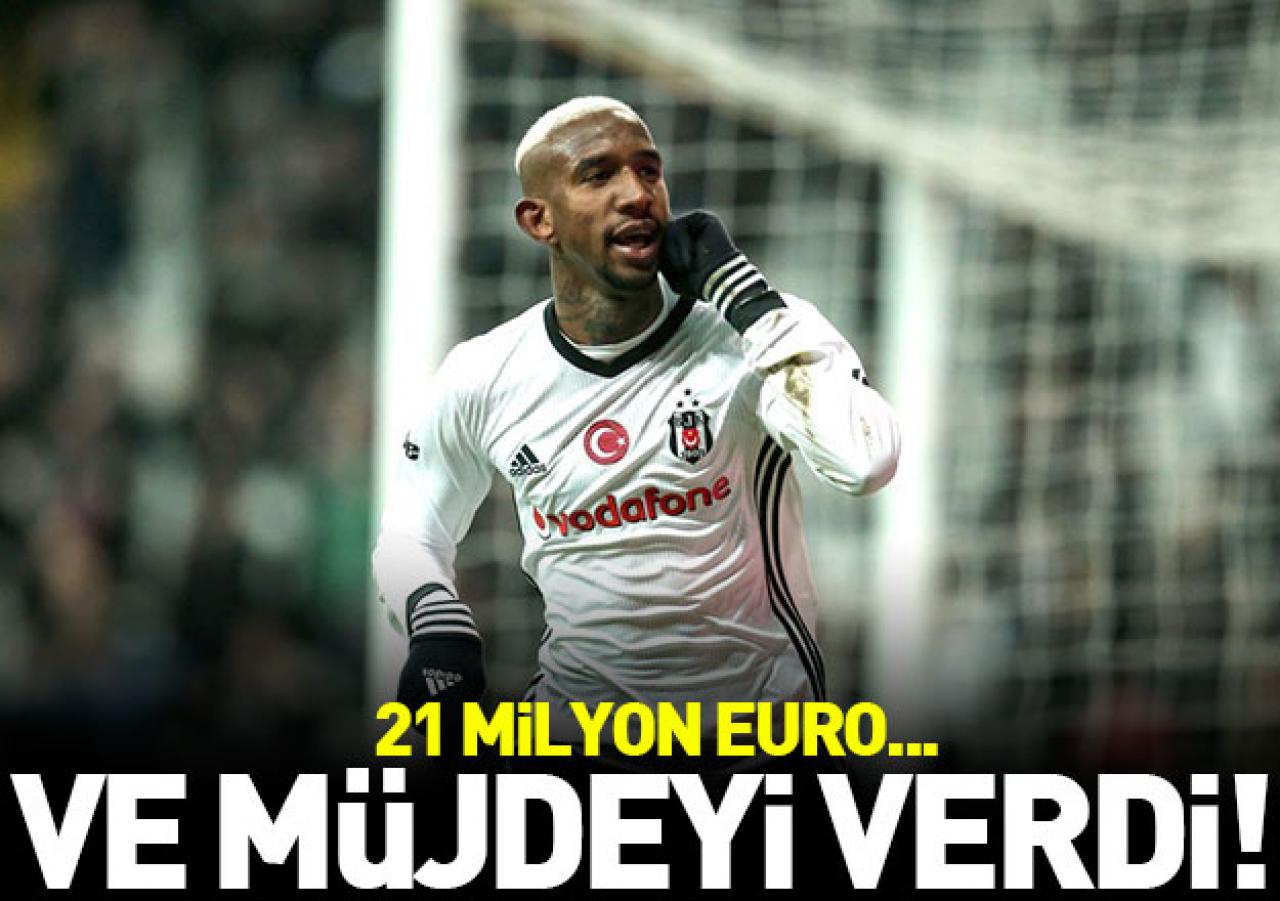 Orman'dan Talisca müjdesi