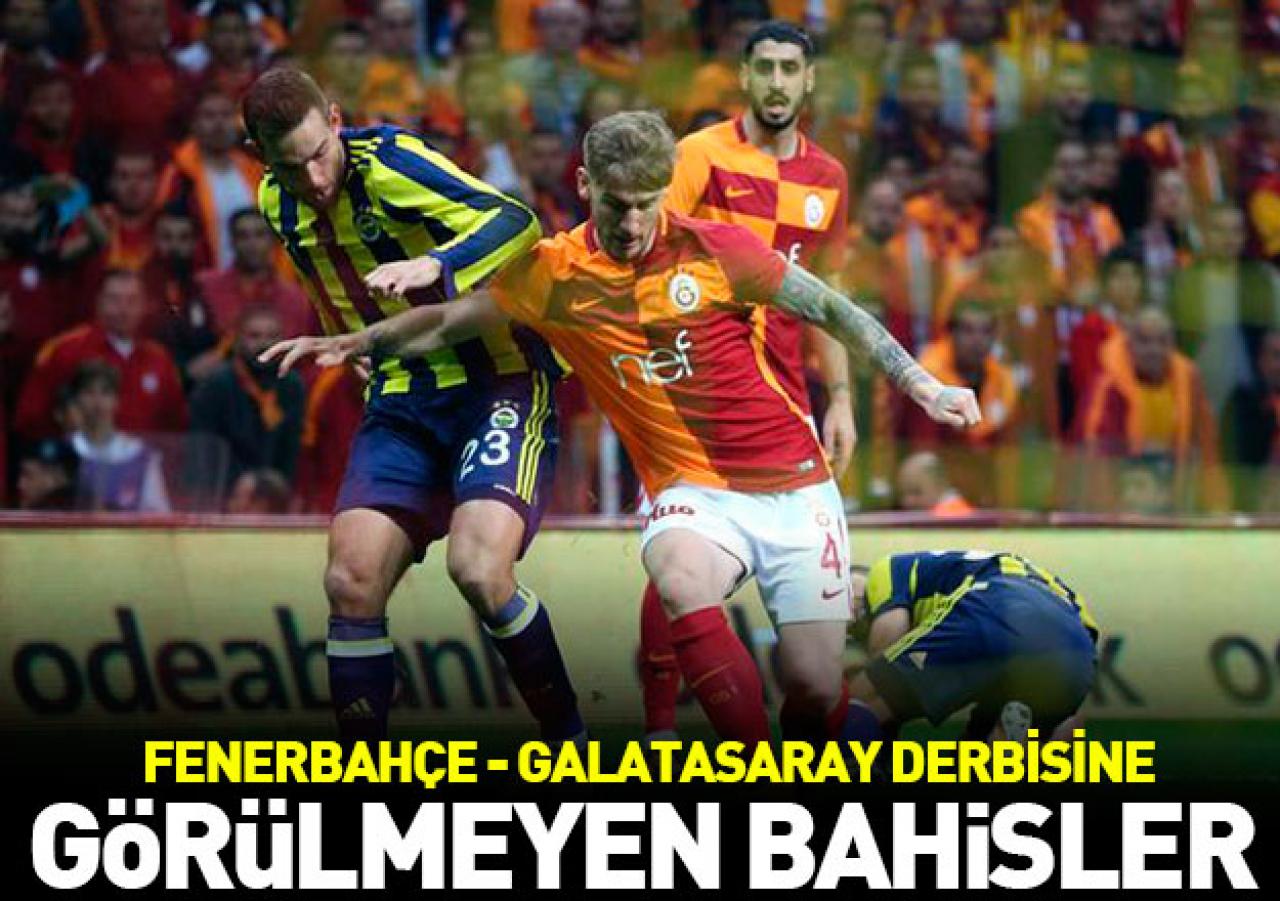 Fenerbahçe - Galatasaray maçına görülmemiş bahis oranları