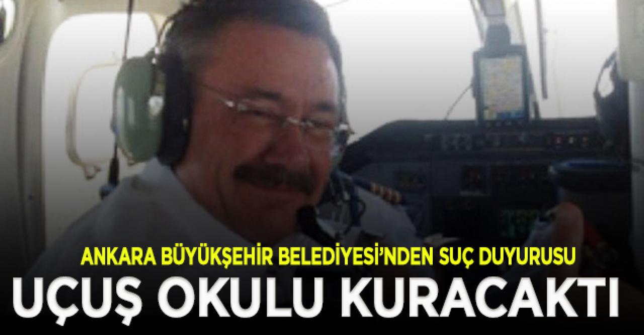 Melih Gökçek'in uçaklarına suç duyurusu