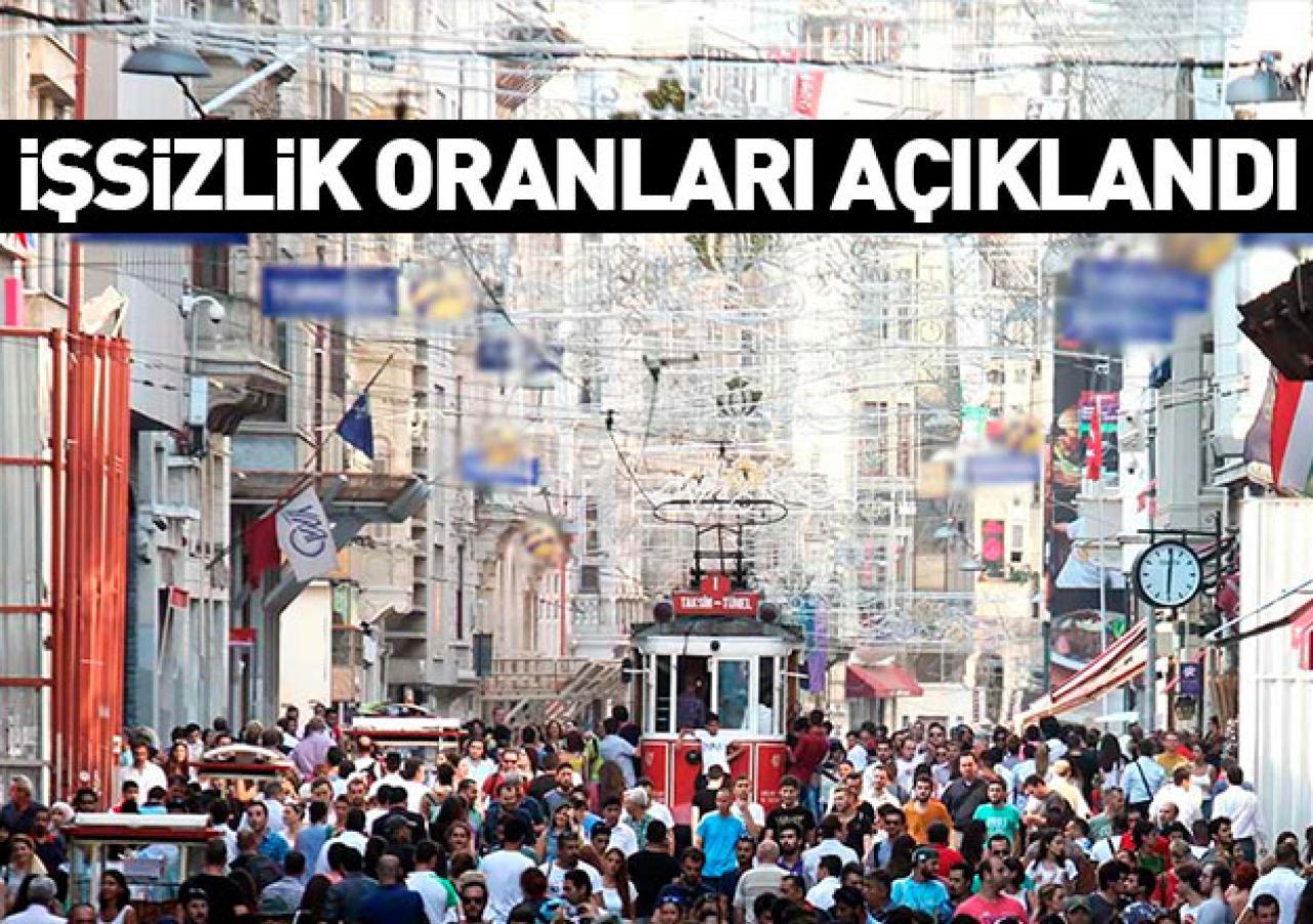 2017 Kasım Aralık ve 2018 Ocak işsizlik oranları açıklandı! Türkiye'de kaç işsiz var