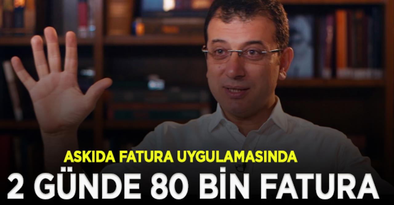 Askıda fatura uygulamasında 2 günde 80 bin ailenin faturası ödendi| Askıda fatura başvurusu nasıl yapılır?