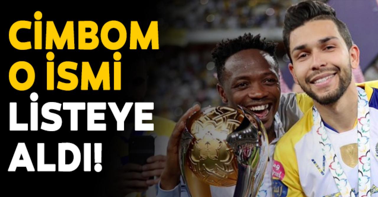 Cimbom'a Arabistan'dan fişek gibi oyuncu! Ahmed Musa...