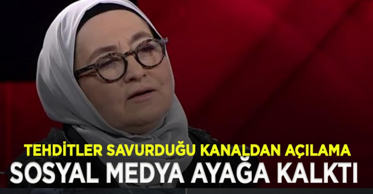 Sözleri büyük tepki çekti! Ülke TV ve Kanal 7'den Sevda Noyan açıklaması geldi