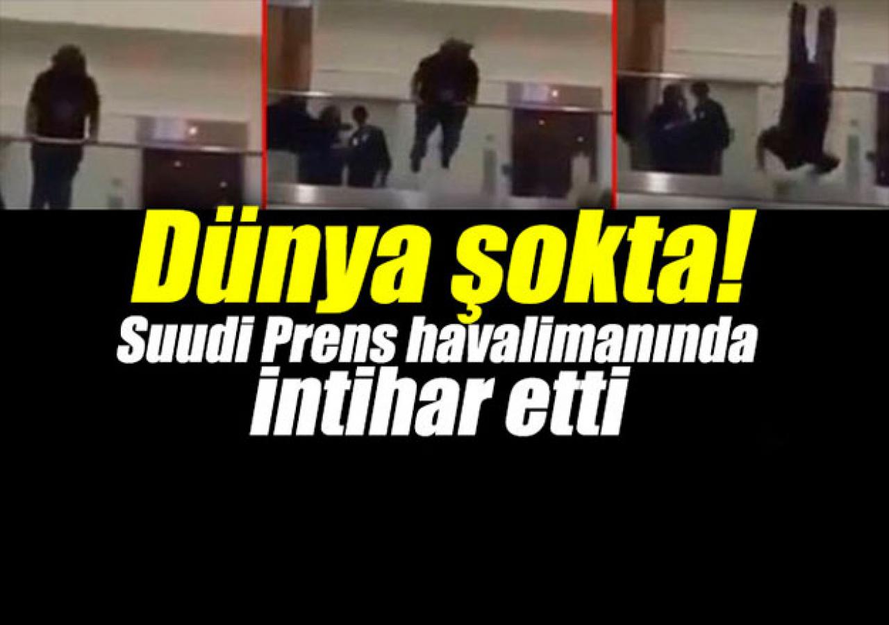 Suudi Prens Londra Havalimanı'nda intihar etti