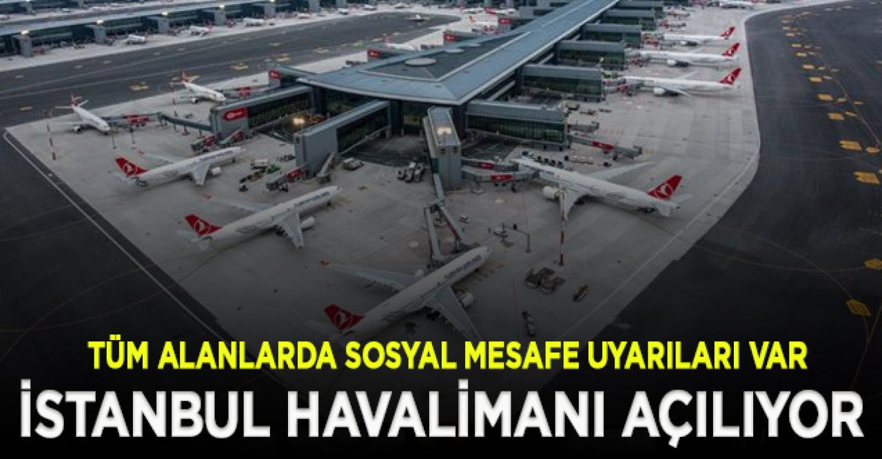 İstanbul Havalimanı 28 Mayıs'ta iç hatlar uçuşuna hazırlanıyor!