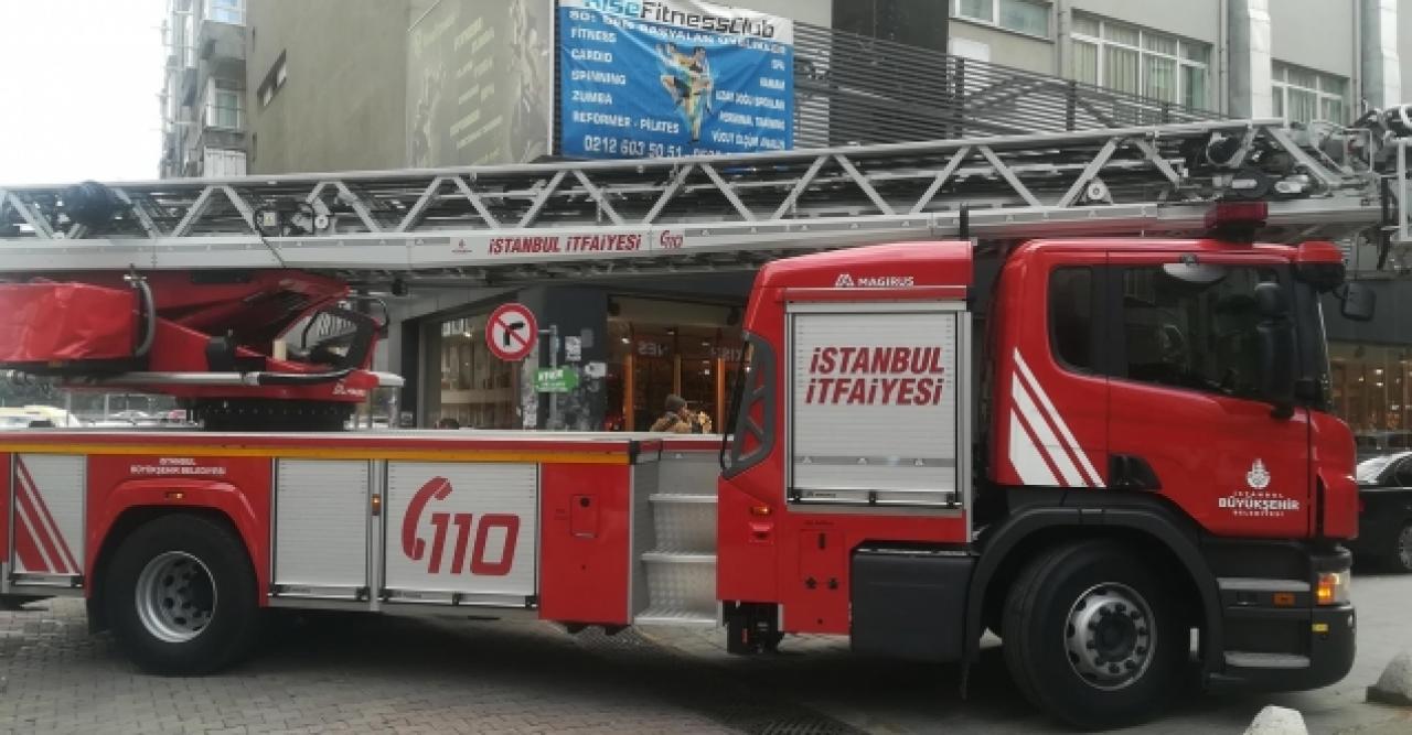 Kadıköy'de merdivenin kırılmasıyla yaralanan itfaiyeci  Emircan Çolak hayatını kaybetti