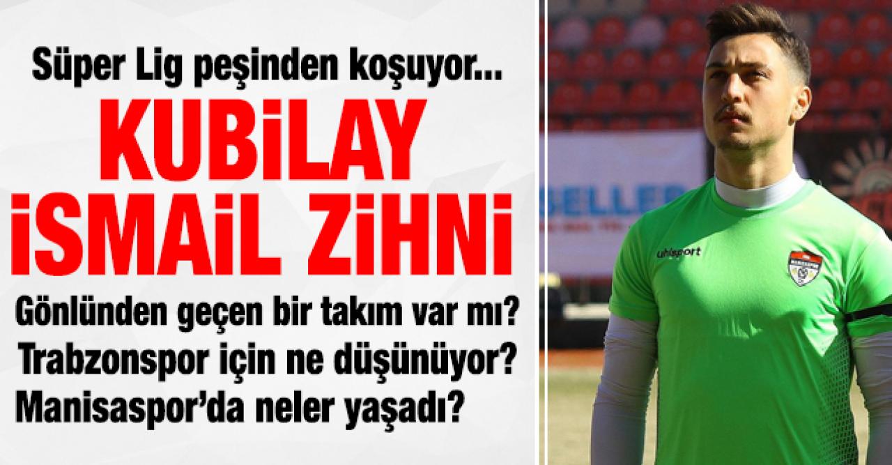 Manisaspor'un genç kalecisi Kubilay İsmail Zihni Süper Lig yolunda