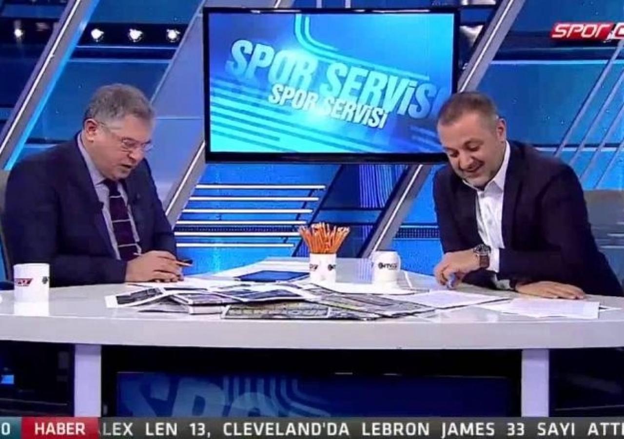 NTV Spor'a böyle veda ettiler