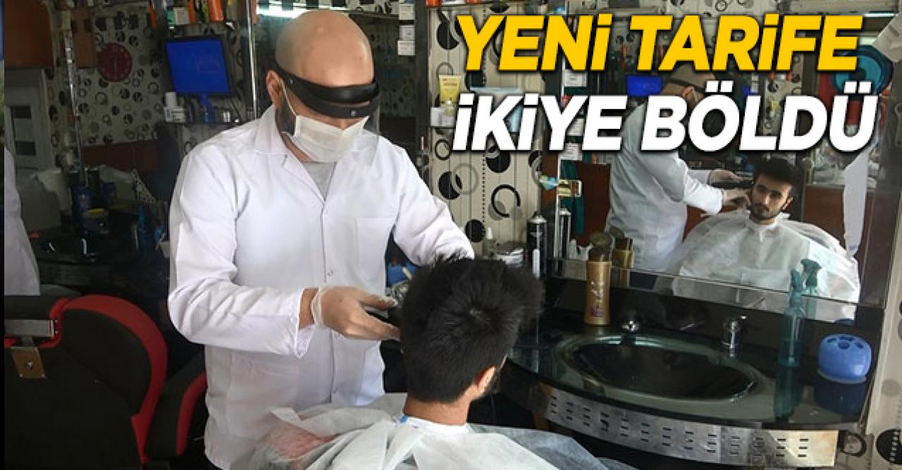 Berber fiyatları ikiye böldü