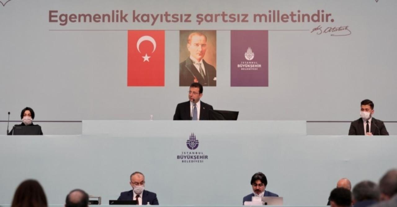 İBB Meclisi'nde olağanüstü gün