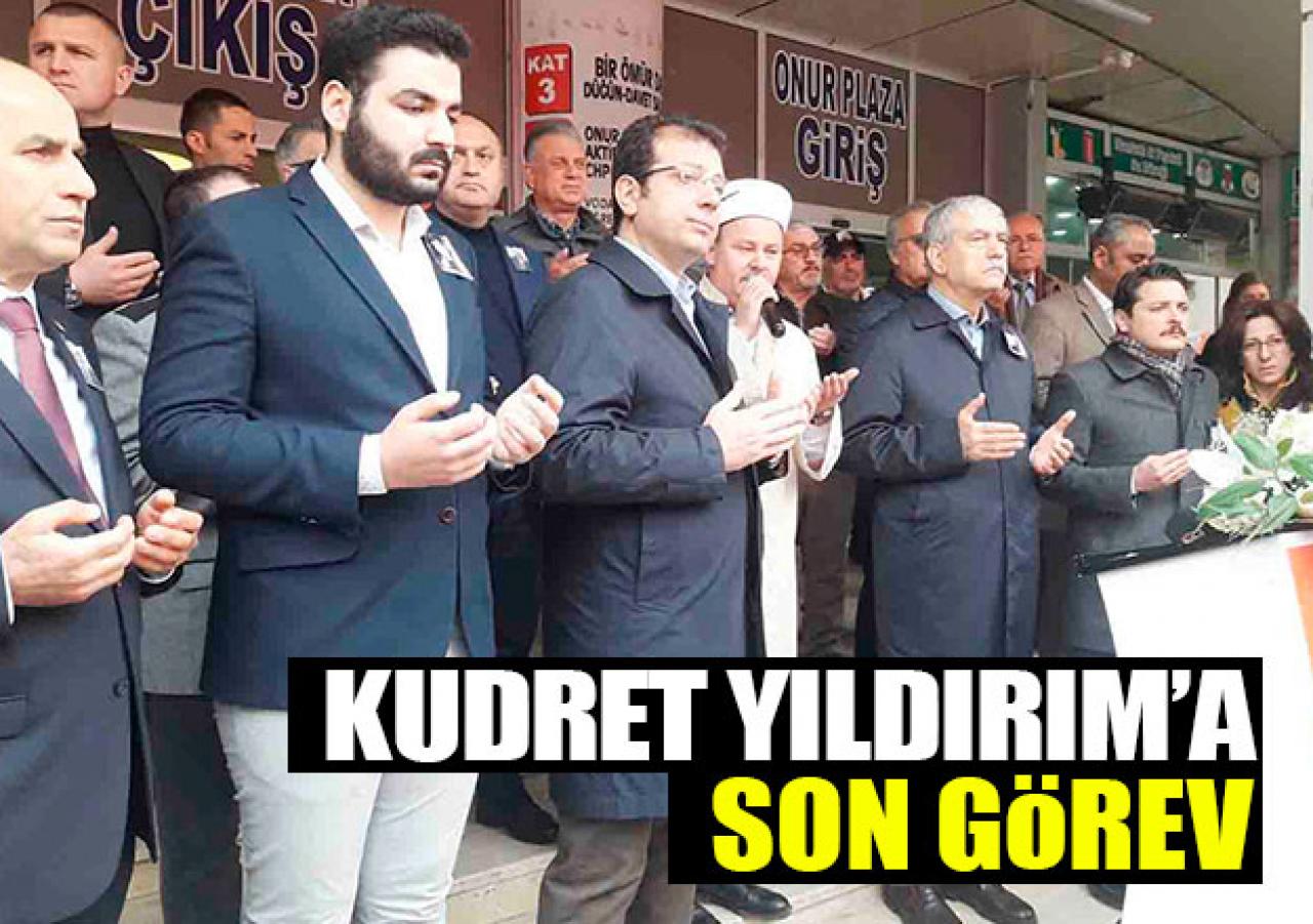 Yıldırım’a son görev