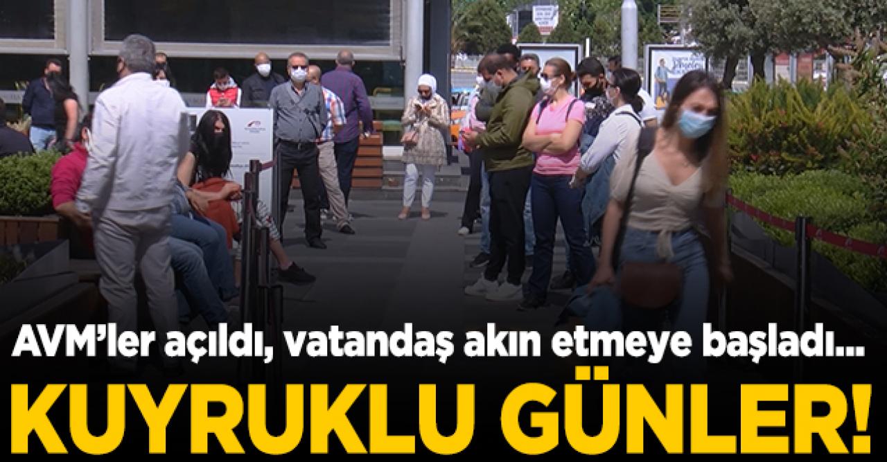 Kuyruklu günler başladı