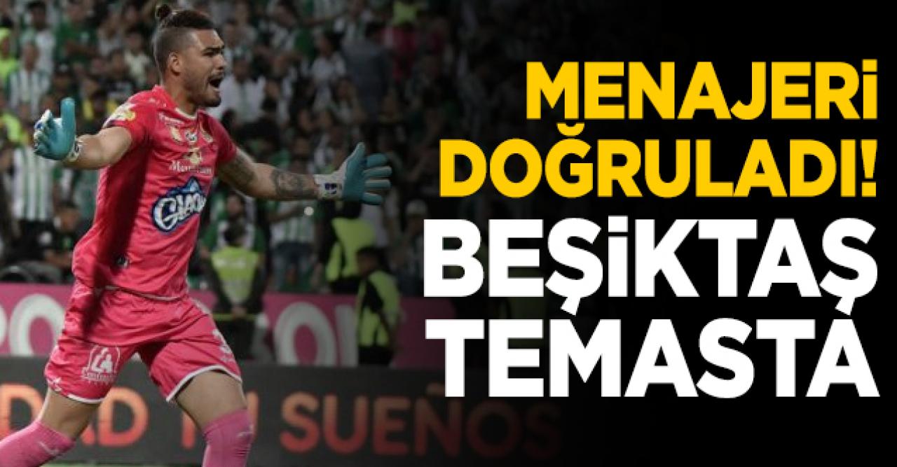 Beşiktaş için Falcao ve Cordoba devrede! Alvaro David Montero bombası