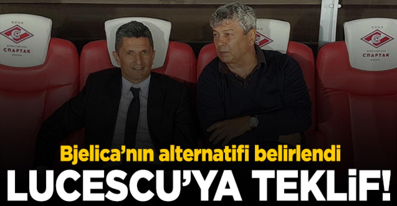 Fenerbahçe'de Lucescu bombası!