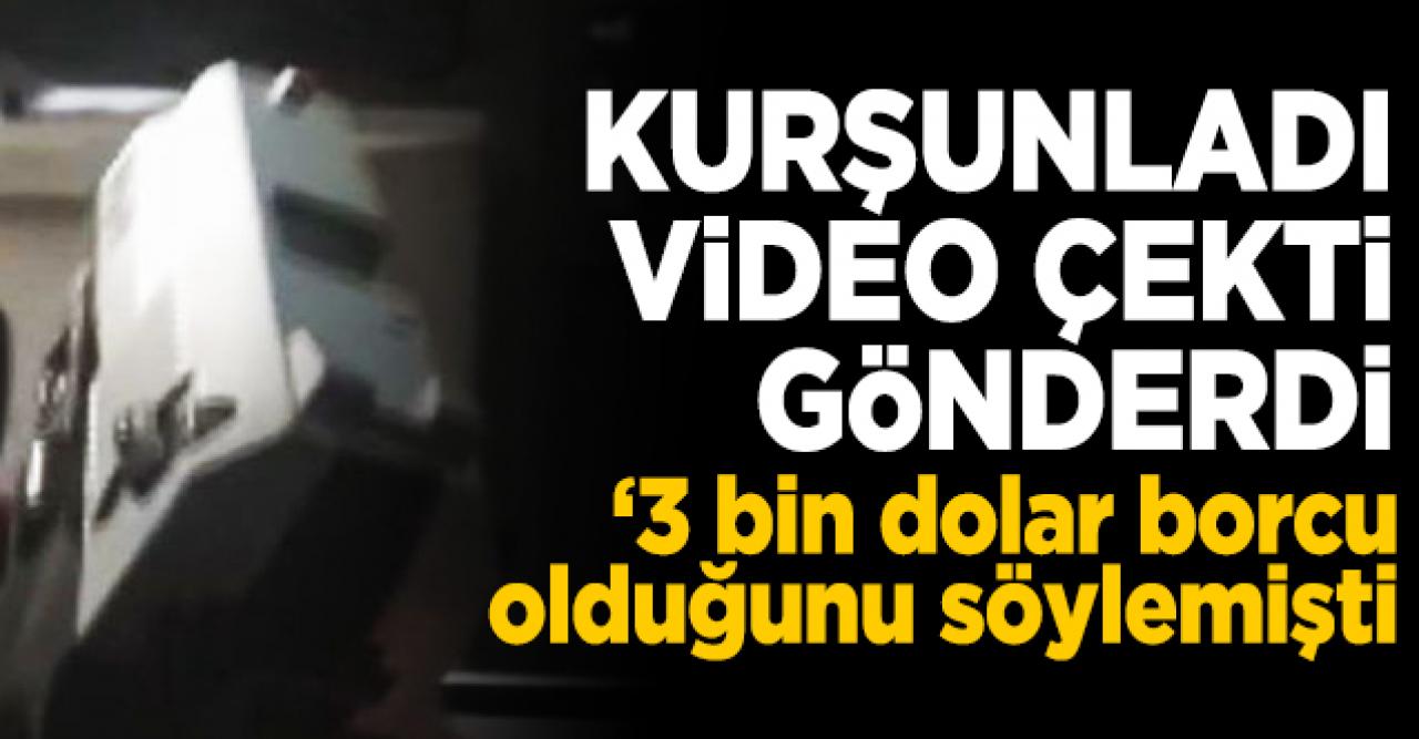 Güzellik salonunu kurşunladı, video çekti ve eski sevgilisine gönderdi