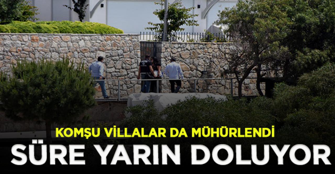 Yılmaz Özdil'in villasında yıkım için verilen süre yarın doluyor