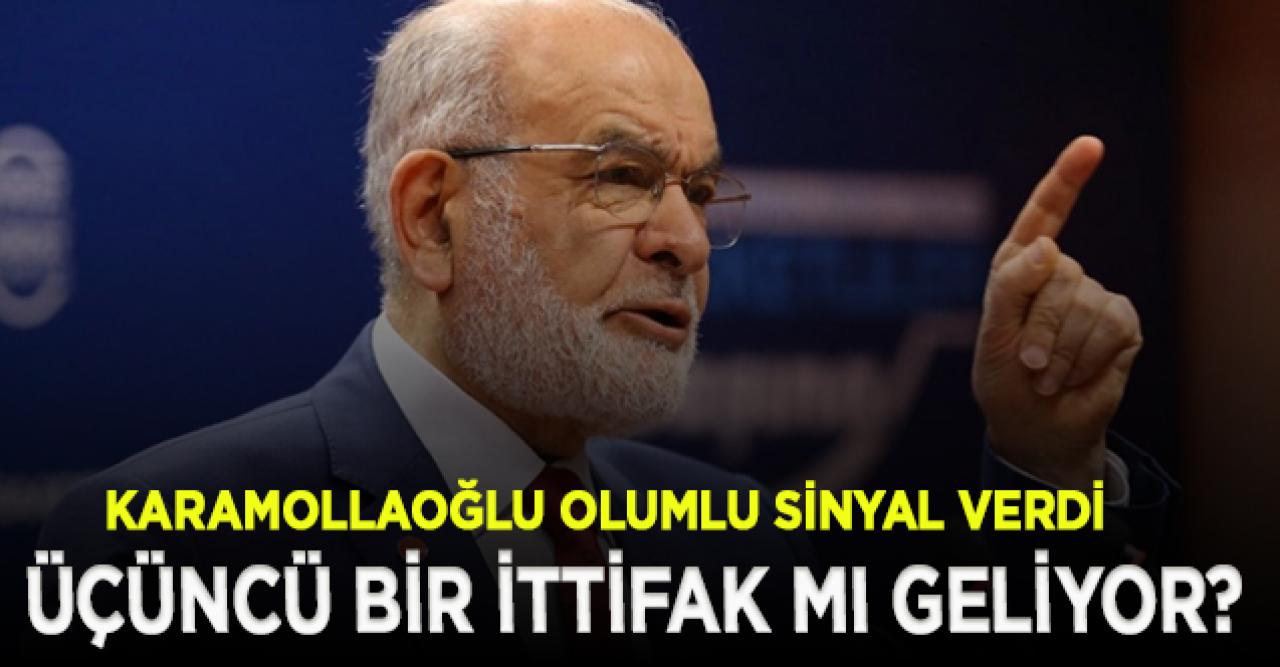 Cumhur İttifakı ve Millet İttifakları'nın ardından üçüncü bir ittifak mı geliyor?