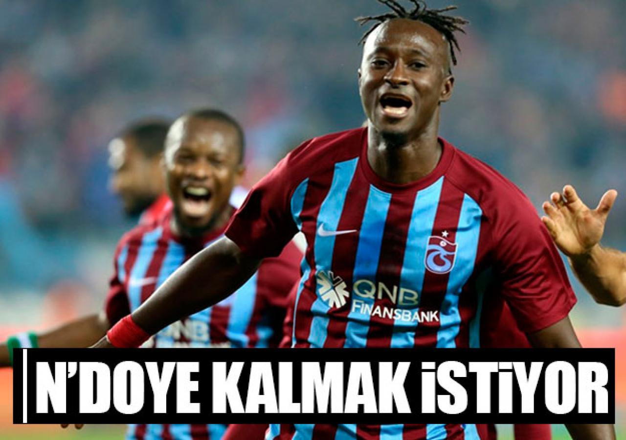 N'Doye kalmak istiyor