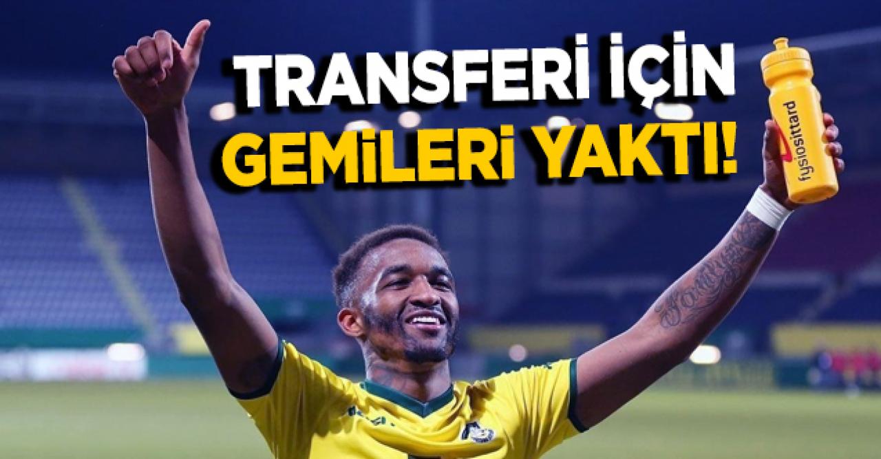 Lisandro Semedo transferi için gemileri yaktı!