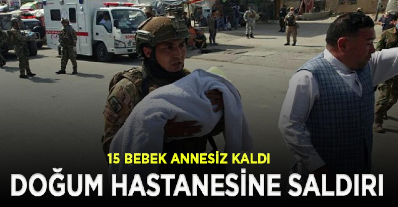 Kabil'deki kadın doğum hastanesine silahlı saldırı