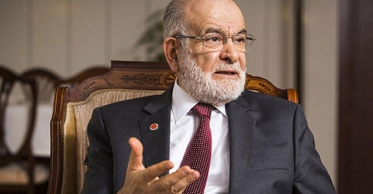 Karamollaoğlu: Şiir söylediği için hapse girenler yazı yazanları hapse atıyor