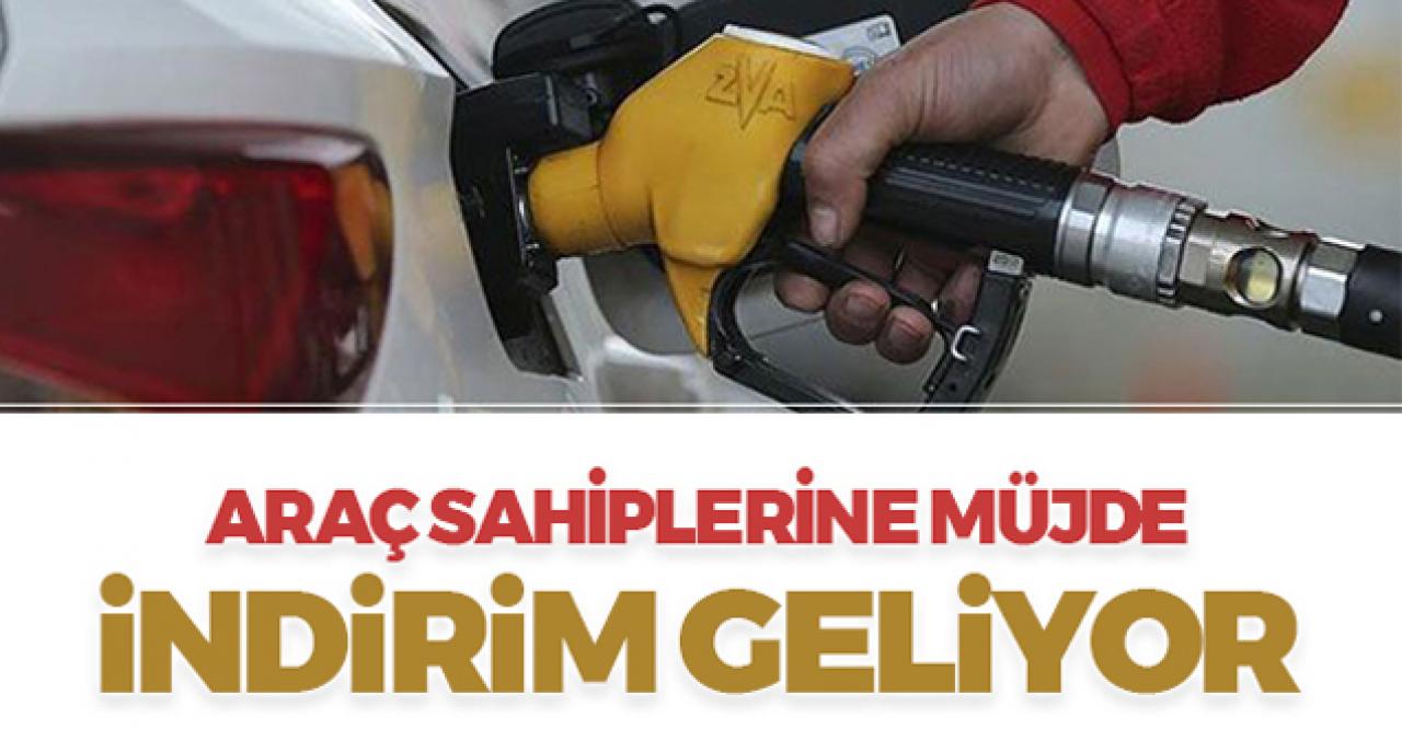 Benzin ve motorine indirim geliyor!