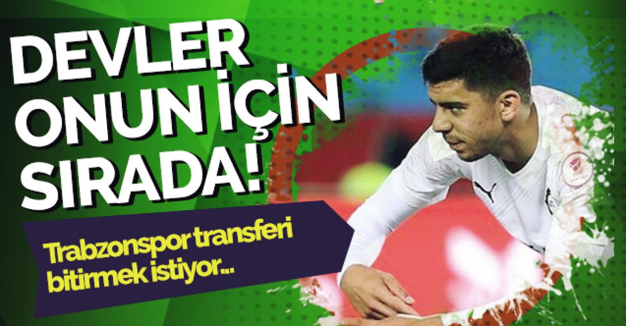 Cenk Özkaçar için en ciddi talip Trabzonspor! Cenk Özkaçar kimdir?