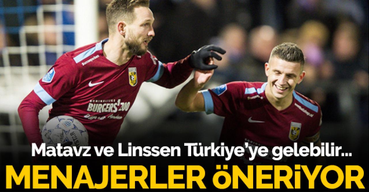 Tim Matavz ve Bryan Linssen Süper Lig takımlarına öneriliyor