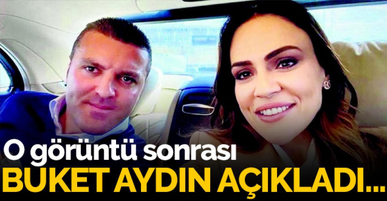 Buket Aydın Emir Sarıgül ile aşk iddialarına yanıt verdi