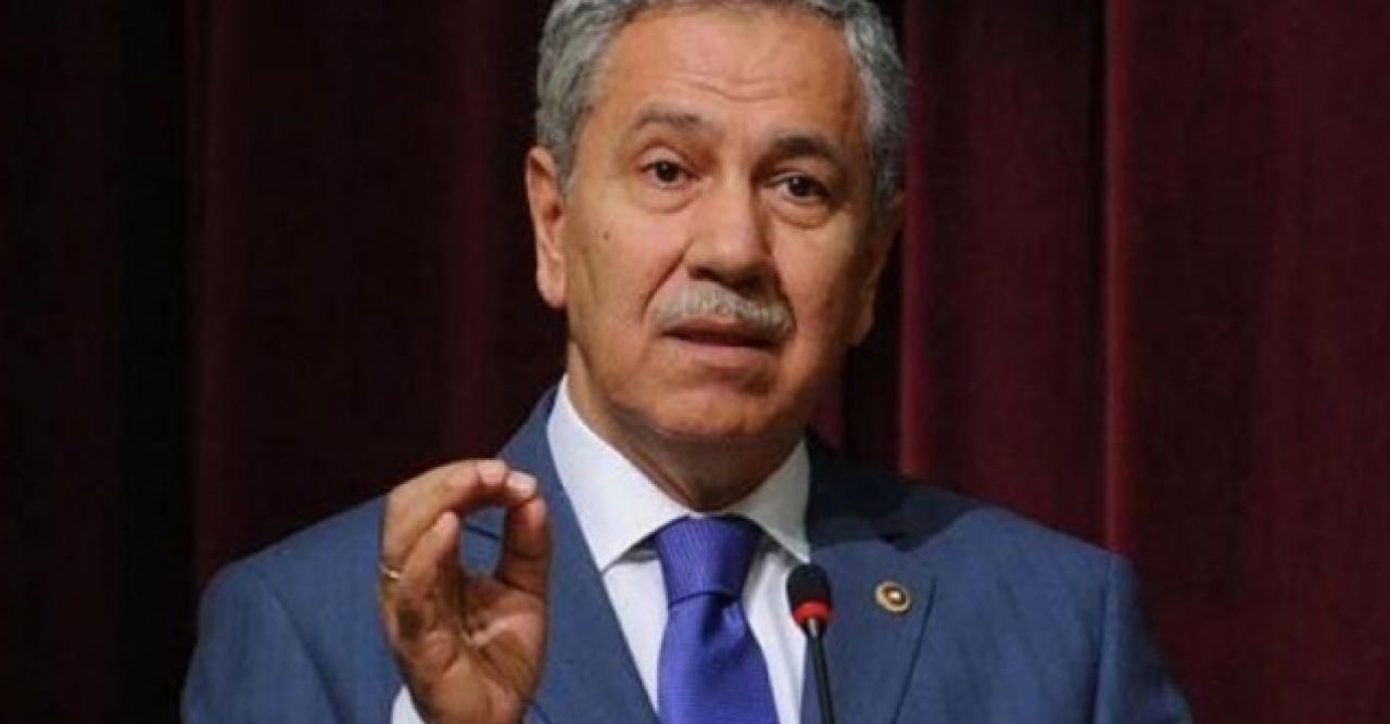 Arınç'tan eleştirilere yanıt: Yanlışa yanlış demeyi sürdüreceğim