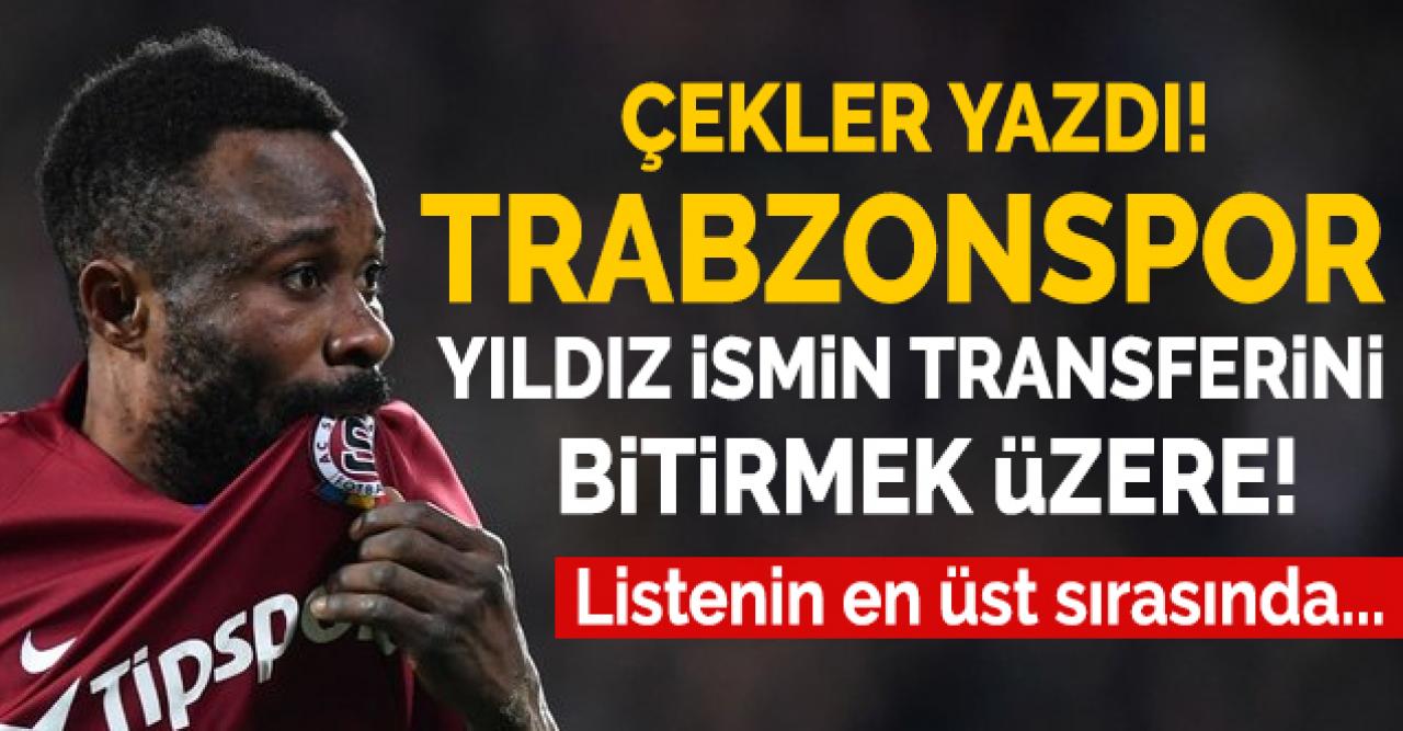 Trabzonspor Kanga'ya kavuşuyor! Guelor Kanga'da son durum...