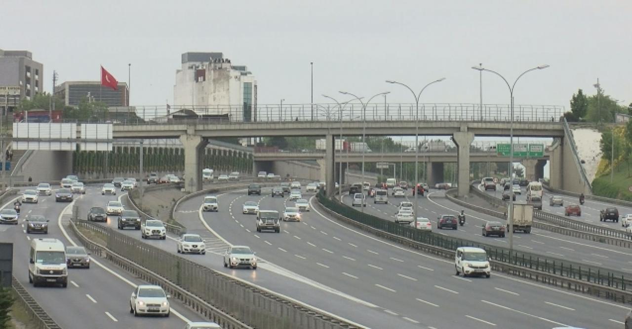 Çöl tozları İstanbul'da!