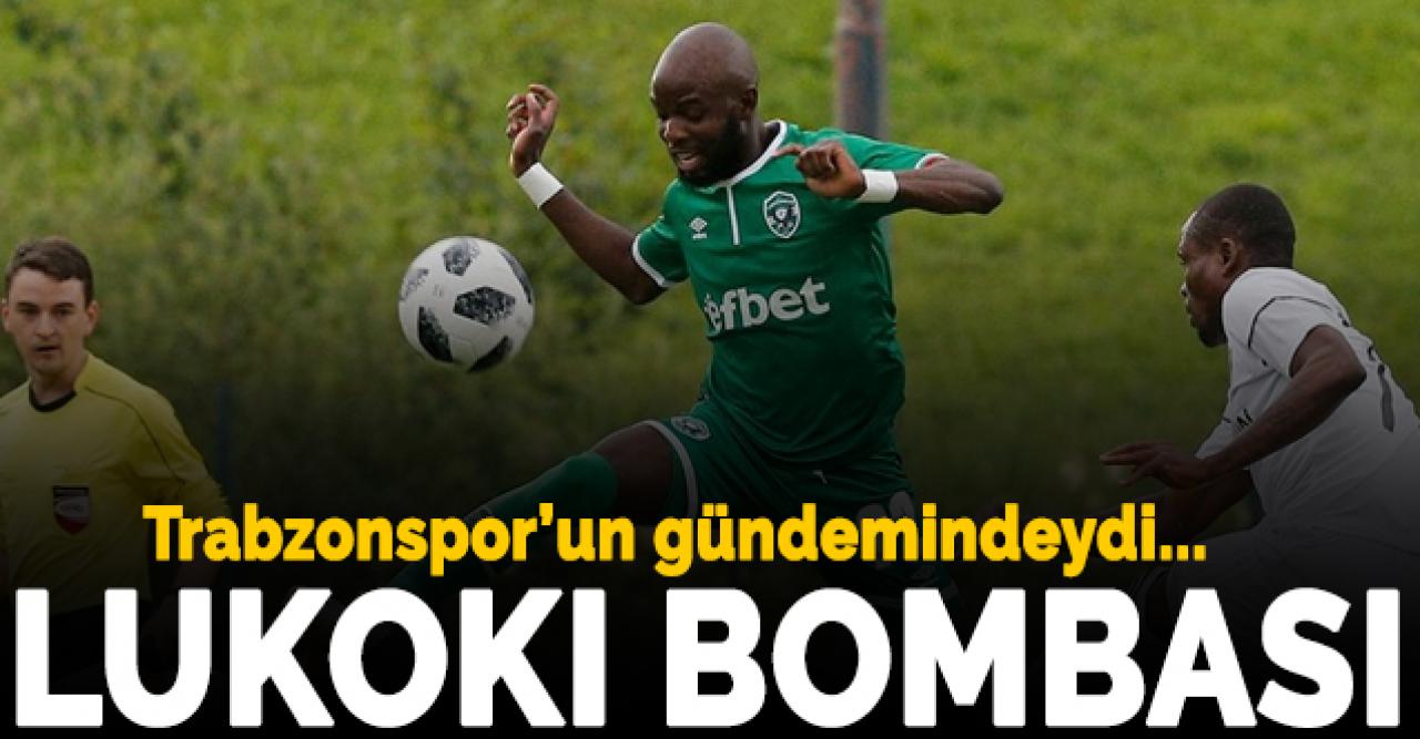 Trabzonspor'un gündemindeki Jody Lukoki için Süper Lig takımları devrede