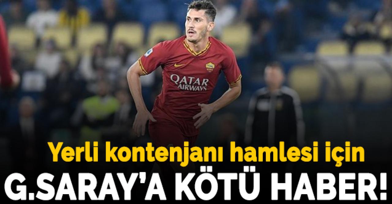 Galatasaray'a Mert Çetin'den kötü haber