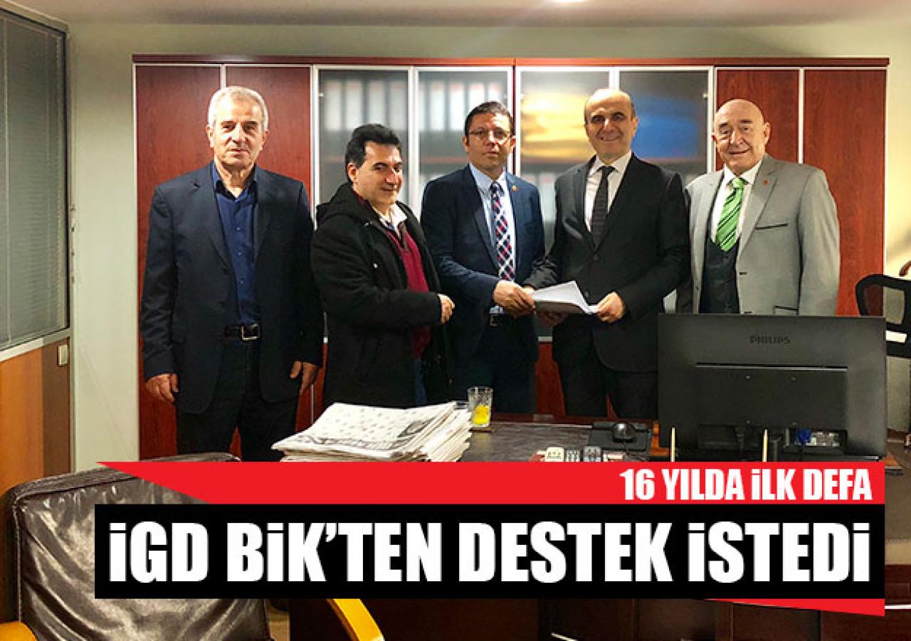 İGD BİK’ten destek istedi