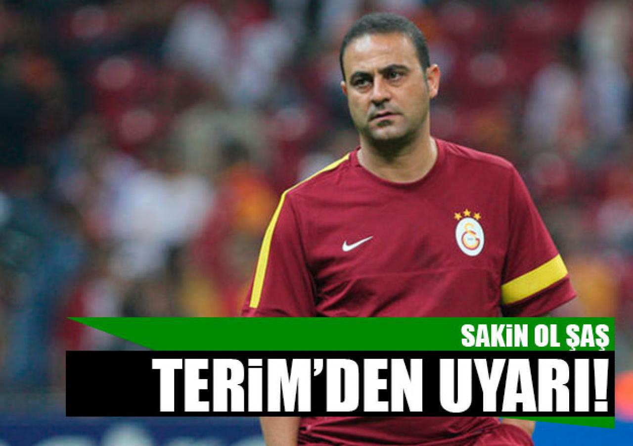 Sakin ol Şaş