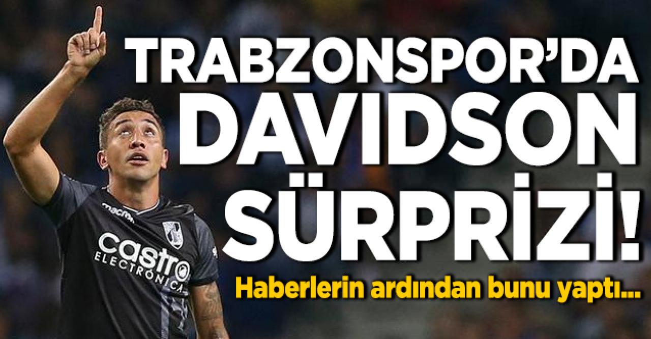 Trabzonspor'dan Davidson sürprizi! Davidson da Luz Pereira kimdir? Transfermarkt profili