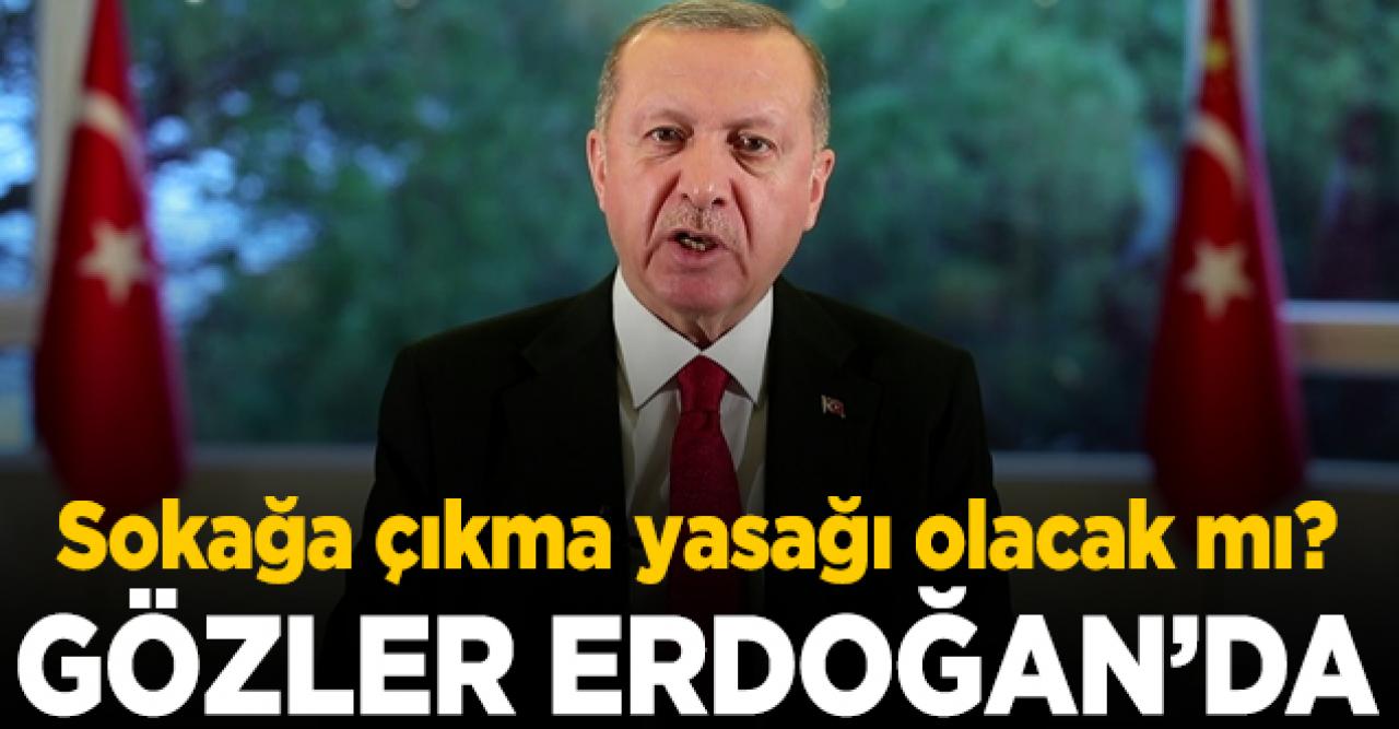 Ramazan Bayramı'nda 4 günlük sokağa çıkma yasağı olacak mı? Gözler Erdoğan'da