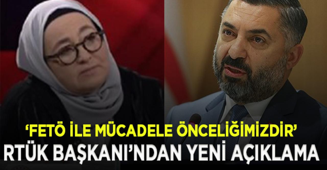 Hakkında işlem yapılmayan Sevda Noyan için RTÜK Başkanı’ndan yeni açıklama