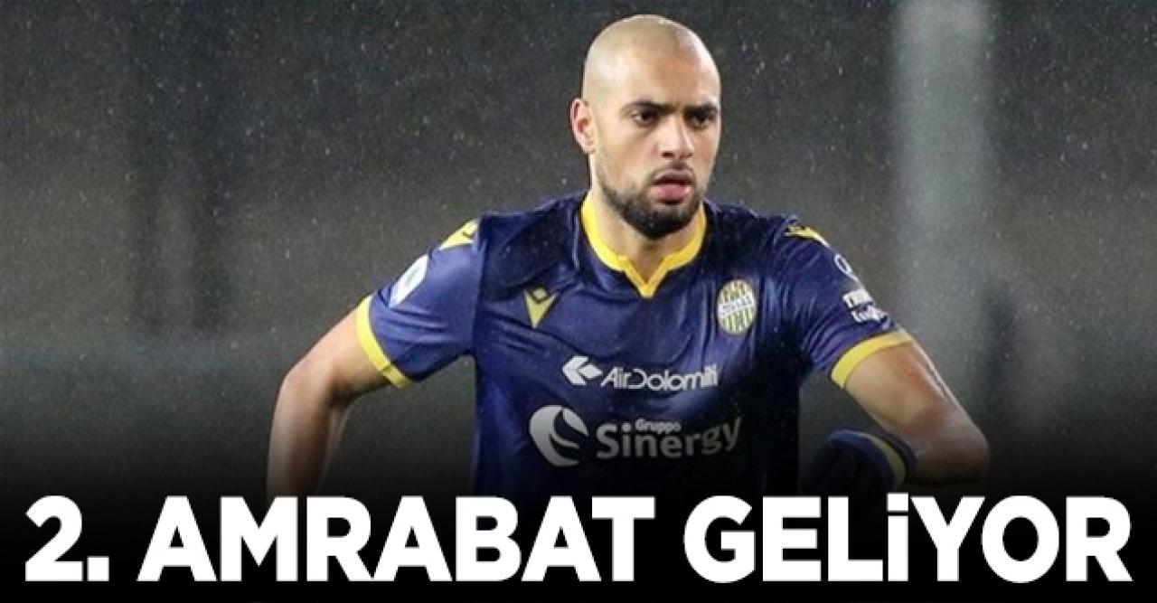 Galatasaray'a 2. Amrabat geliyor!