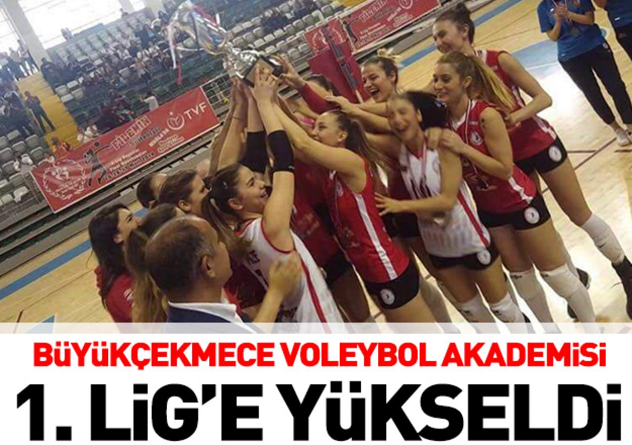 Büyükçekmece Voleybol Akademisi 1. Lig'de