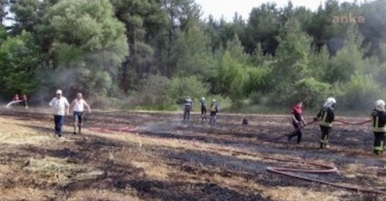 Yanan tarlada emekli savcı Zeki Sökmen’in cesedi bulundu